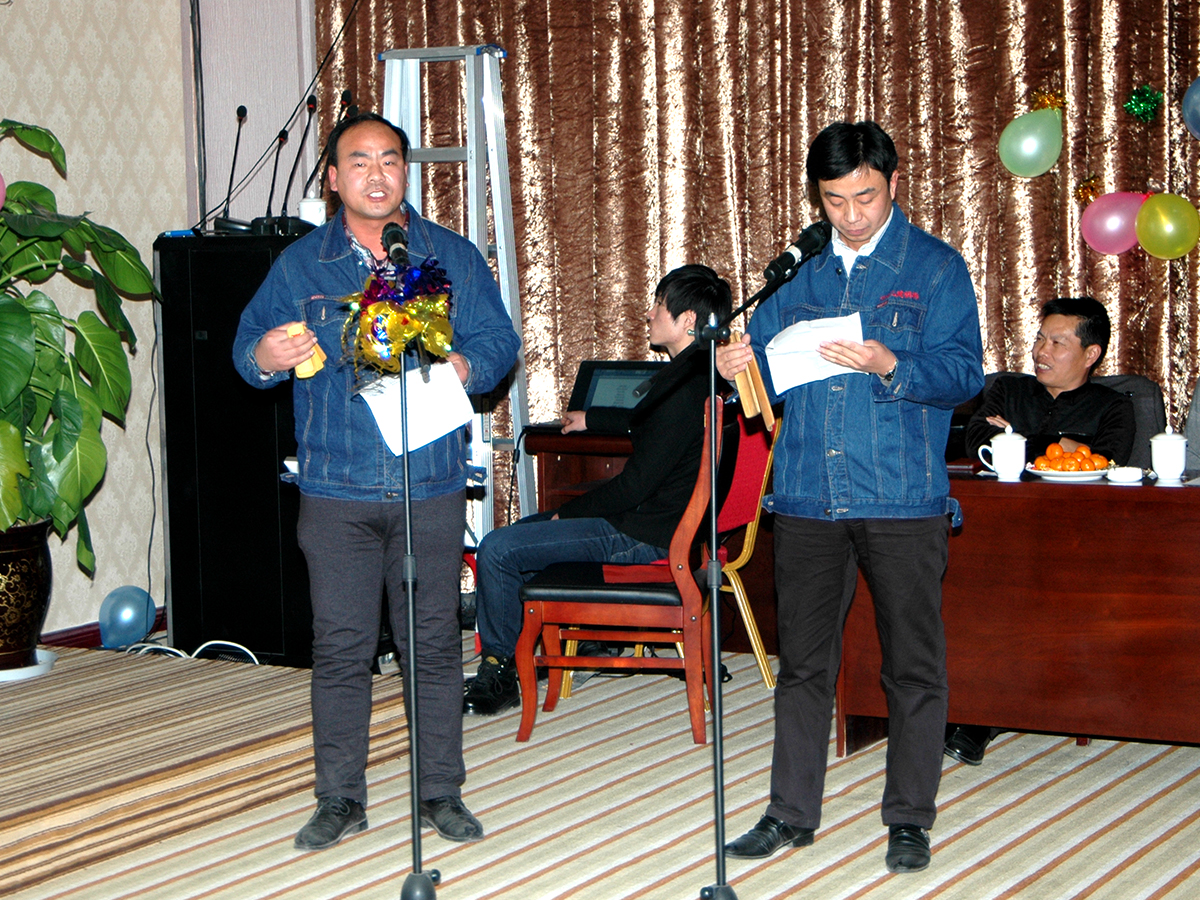 快板書(shū)《連廊贊》